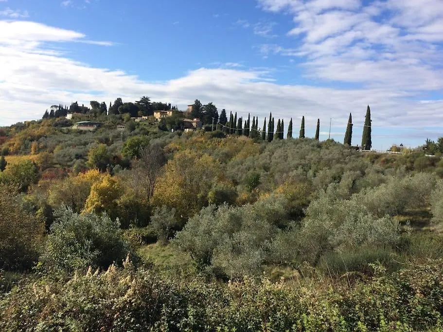 Faetole Typical Tuscan Country House Near Florence Capannuccia Villa