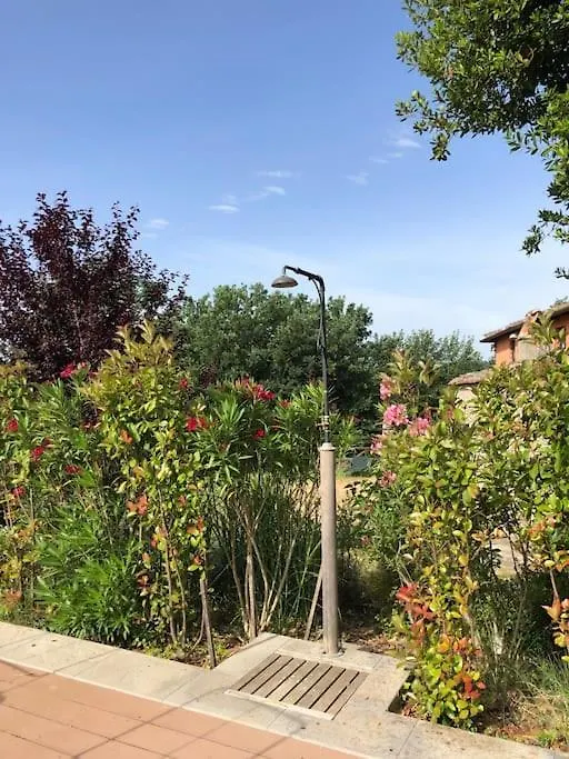 Faetole Typical Tuscan Country House Near Florence Capannuccia Italy