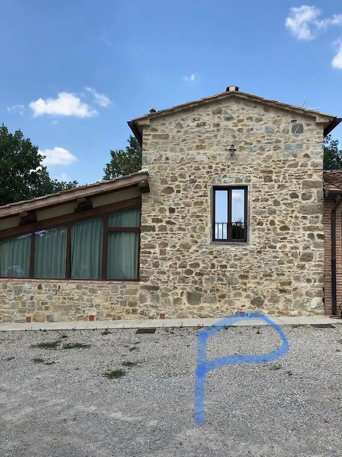 Faetole Typical Tuscan Country House Near Florence Capannuccia Italy